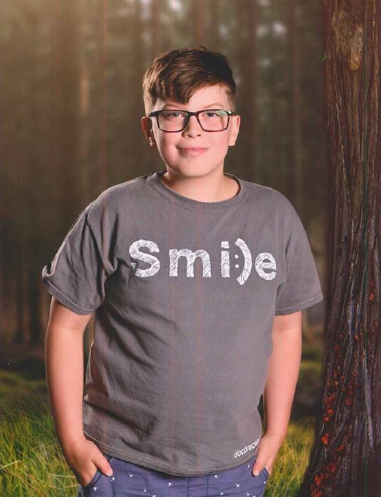 Special Olympics PEI's Athlete Ambassador for the 2026 Empire Campaign, Gabe Hunt
