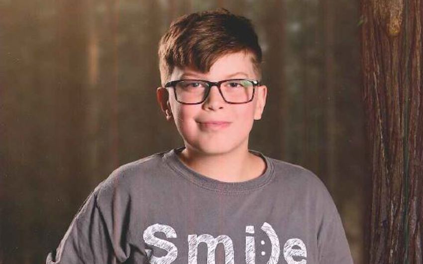 Special Olympics PEI's Athlete Ambassador for the 2026 Empire Campaign, Gabe Hunt