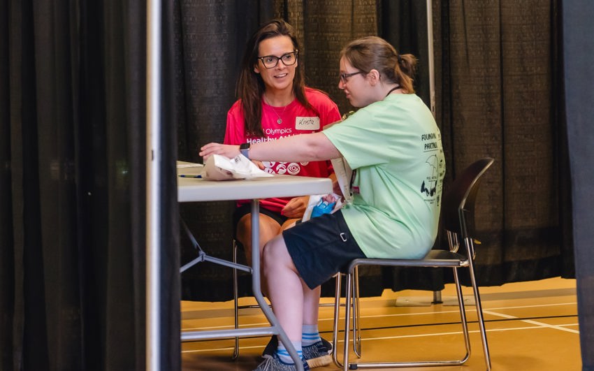 Special Olympics PEI, Athlete, Clinical Director, Healthy Athletes