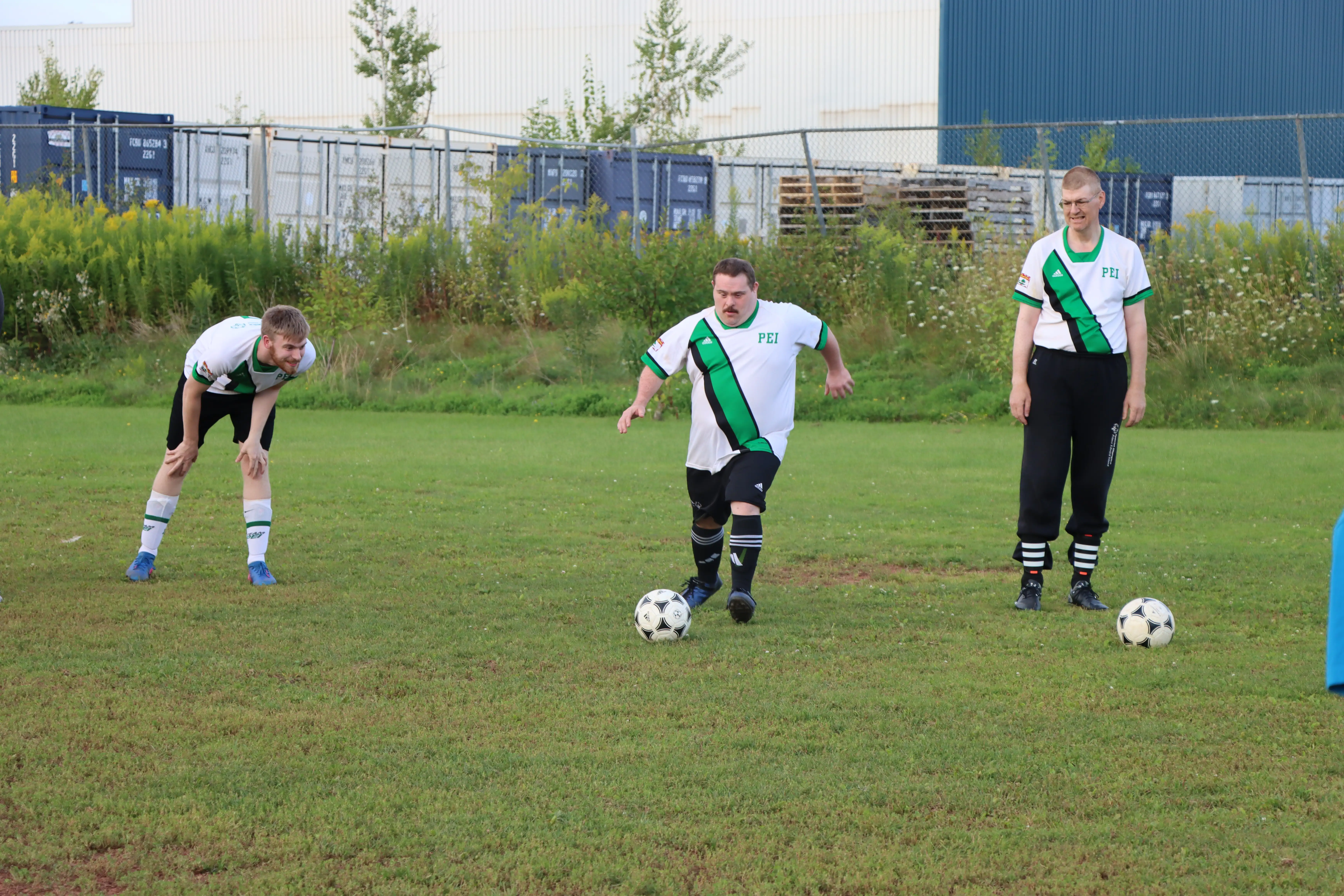 Special Olympics PEI, Athlete, Soccer