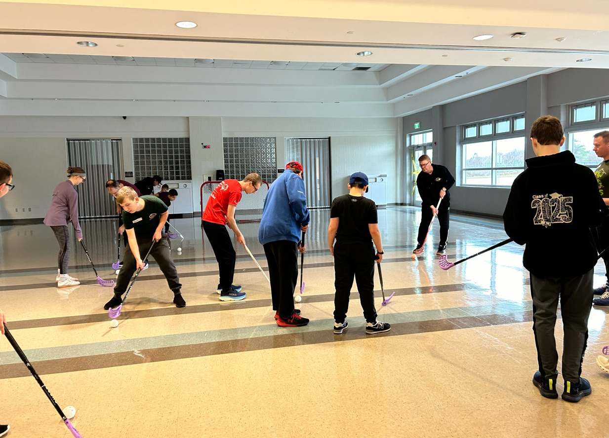 Try-It Day Floor Hockey