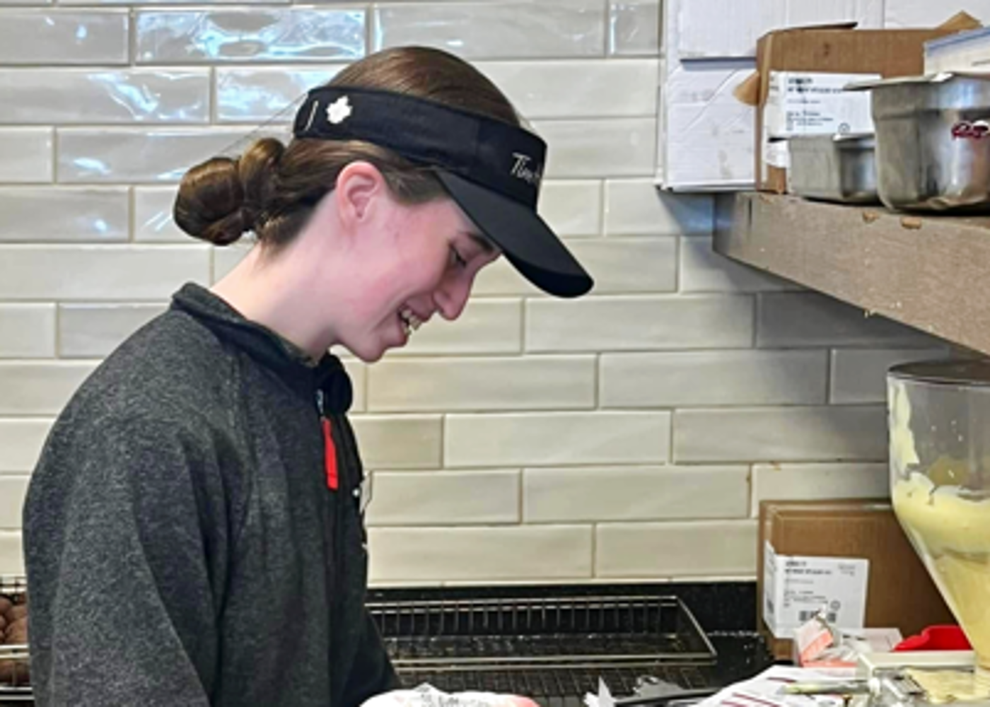 Mother and Daughter Duo Making Waves in East Coast Tim Horton’s