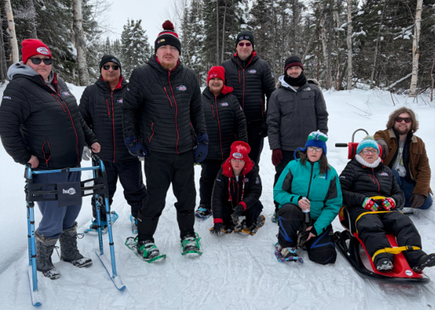 Howling Huskies Continue Proud Tradition at the Labrador Winter Games