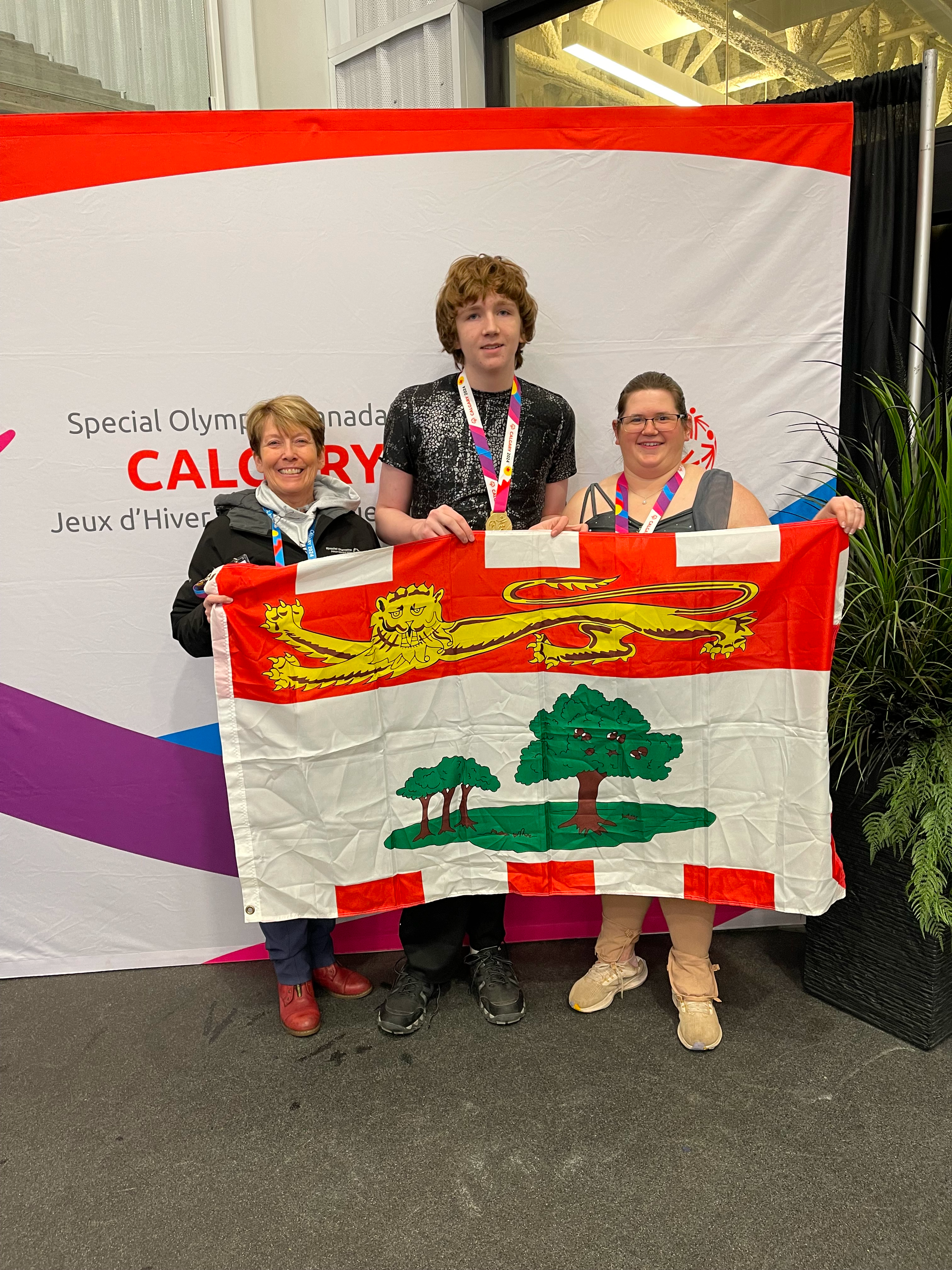 Special Olympics PEI, 2 Athlete, Coach, Figure Skating, PEI, National Games Special Olympics PEI, 2 Athlete, Coach, Figure Skating, PEI, National Games