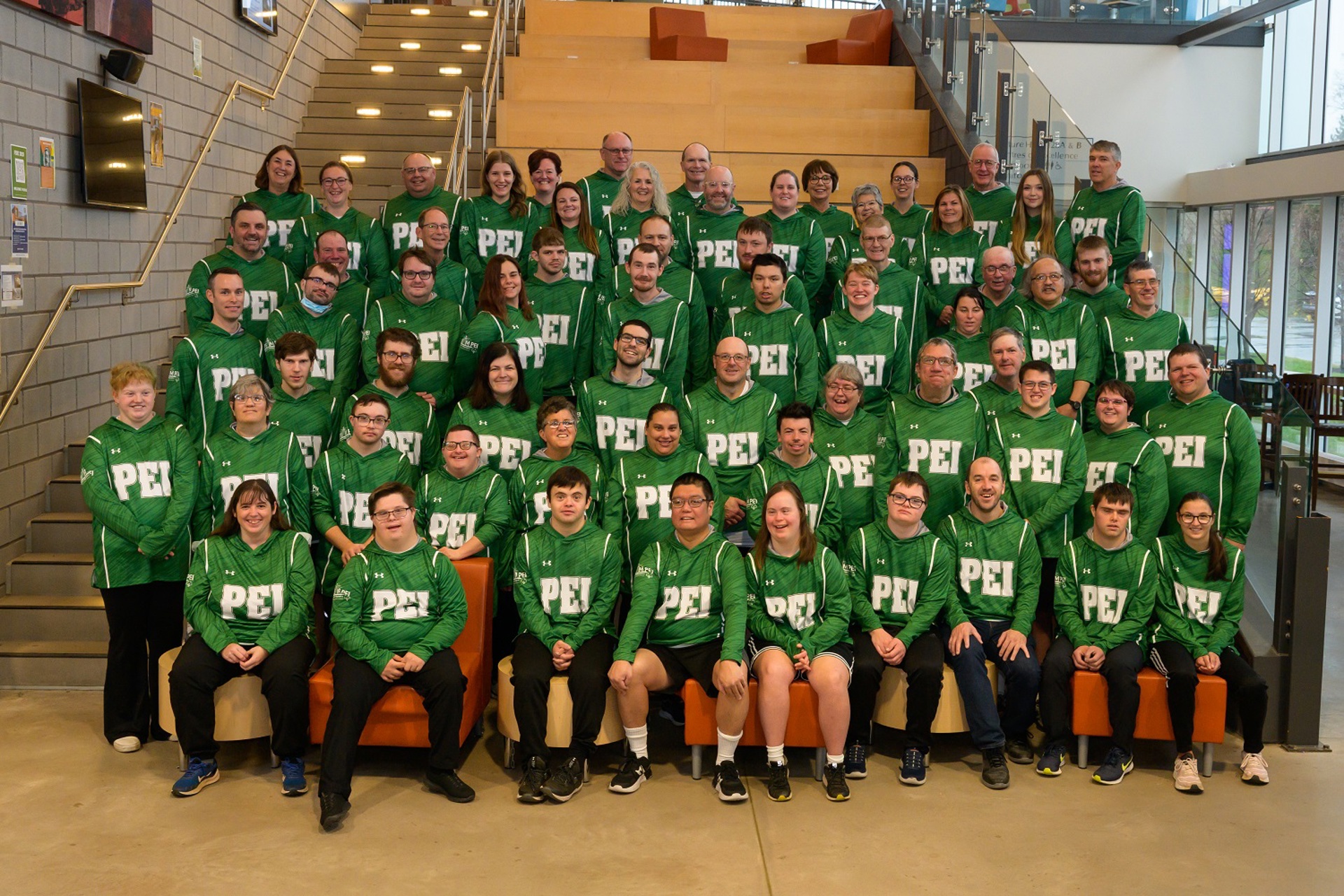 2026 Team PEI members from all sports 