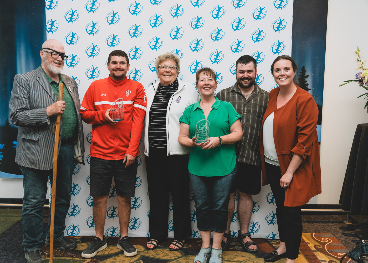 Special Olympics NWT Athlete & Volunteer Recognized at 2025 Sport North Awards