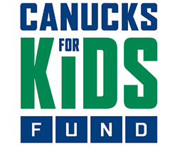 Canucks for Kids Fund logo