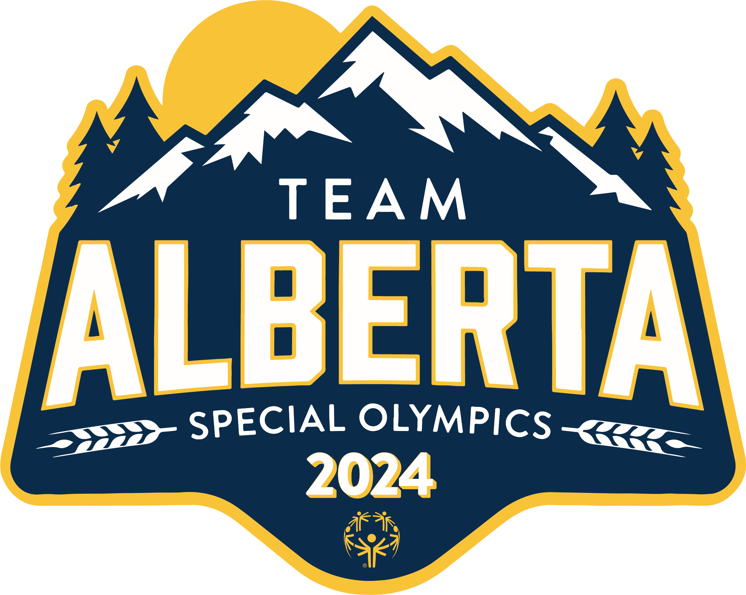 Team Alberta 2024 logo