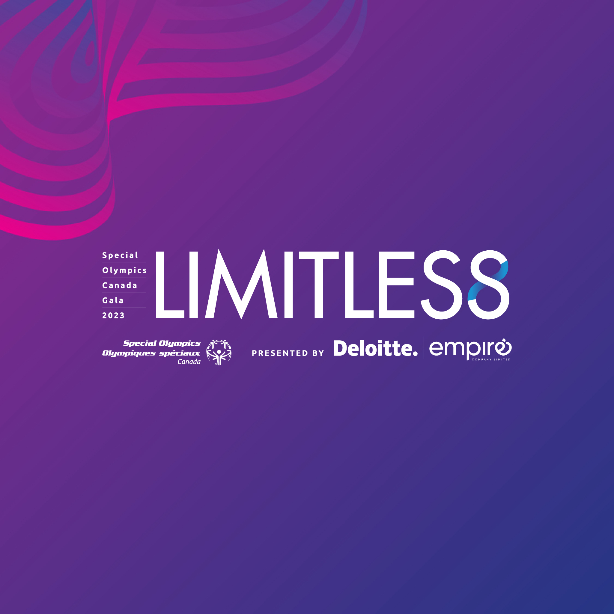 LIMITLESS: The Special Olympics Canada Gala
