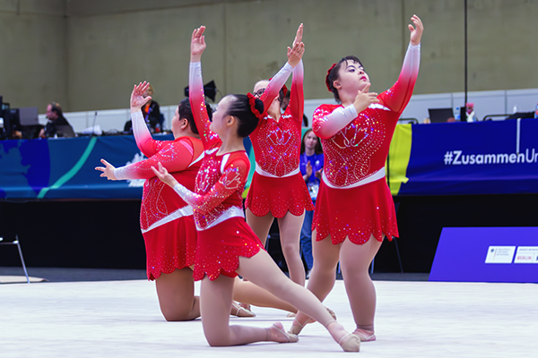 Rhythmic Gymnastics Team