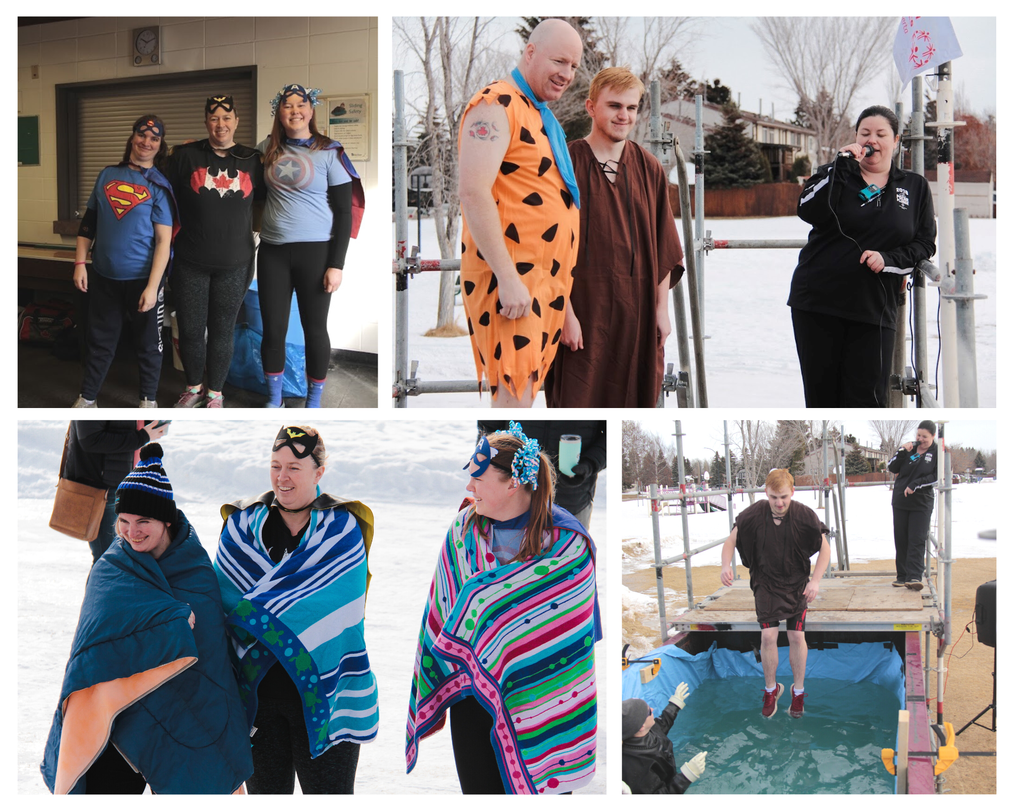 Red Deer Polar Plunge 2023