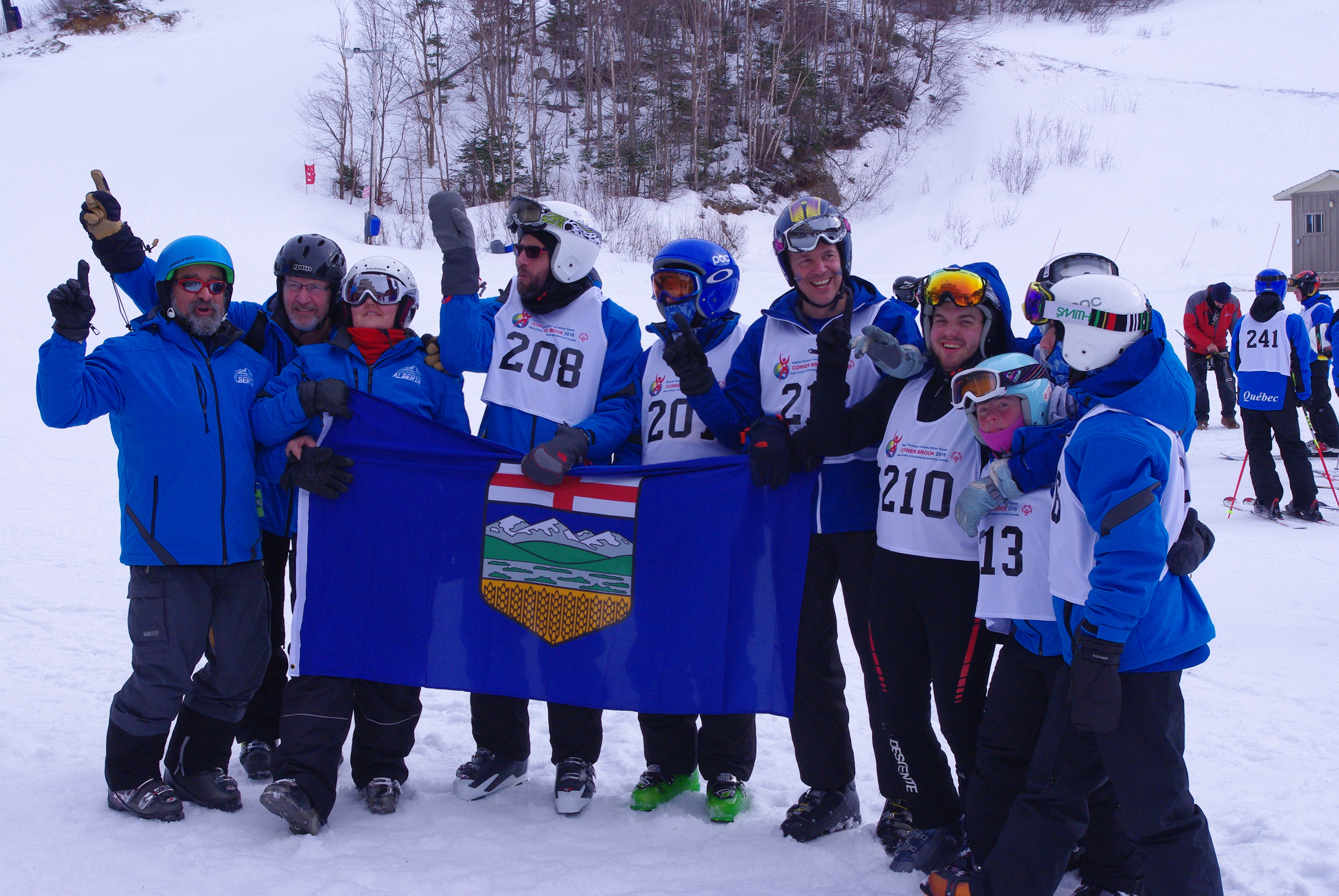 Who We Are Special Olympics Alberta