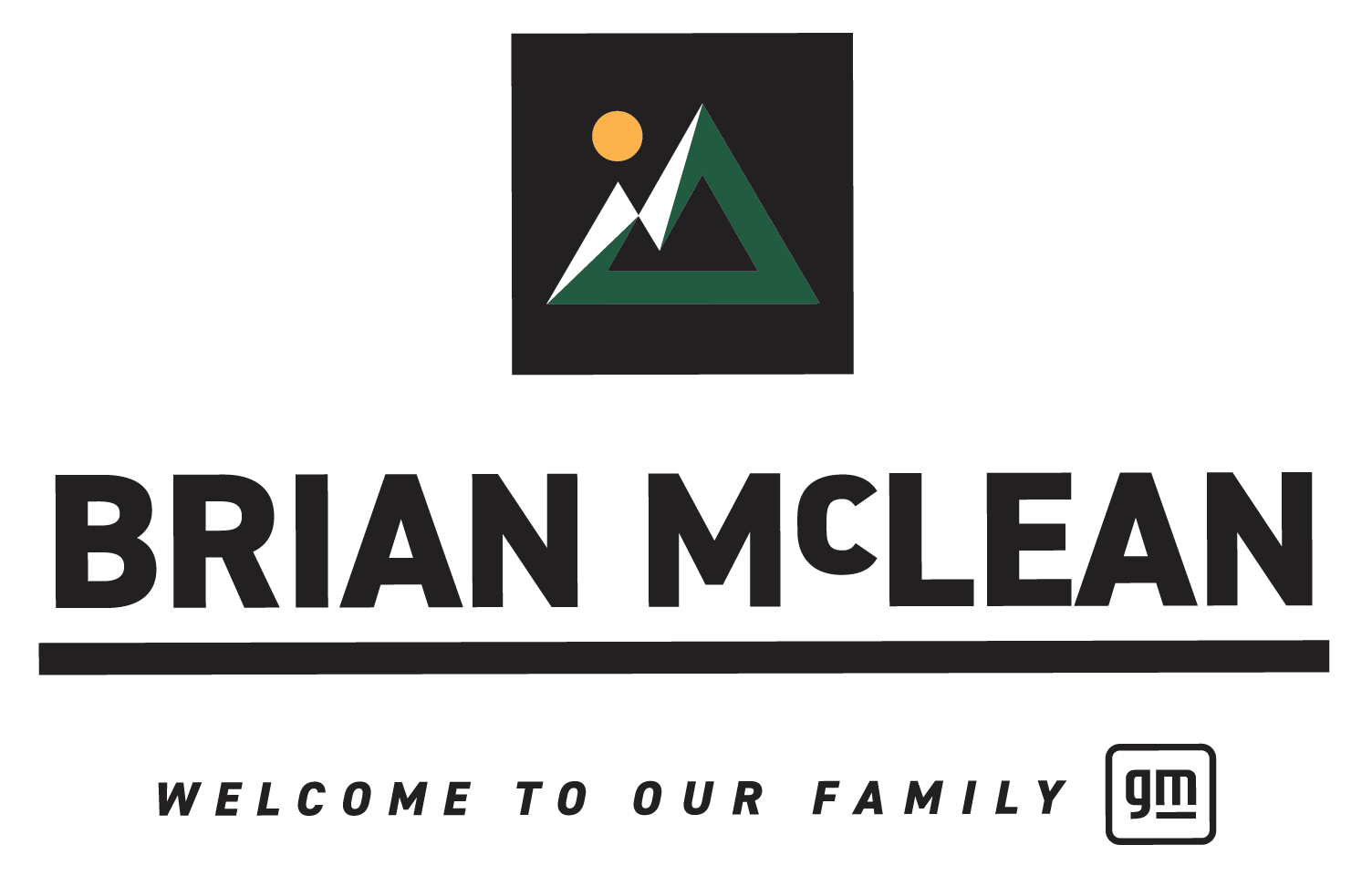 Brian McLean GM logo
