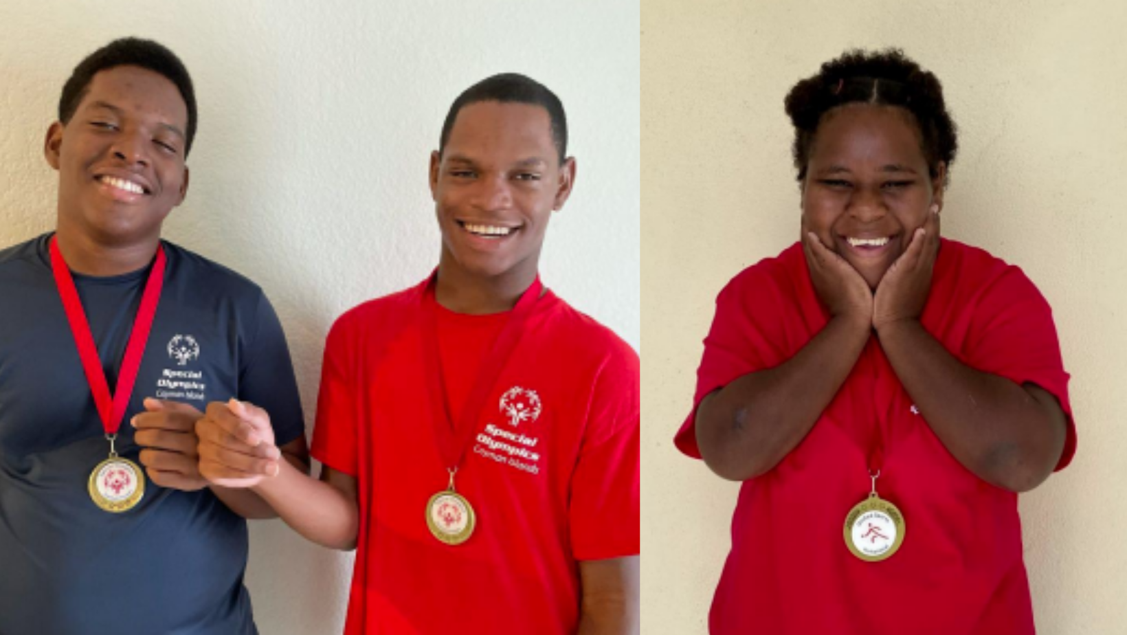 Medal Winners from Cayman Island