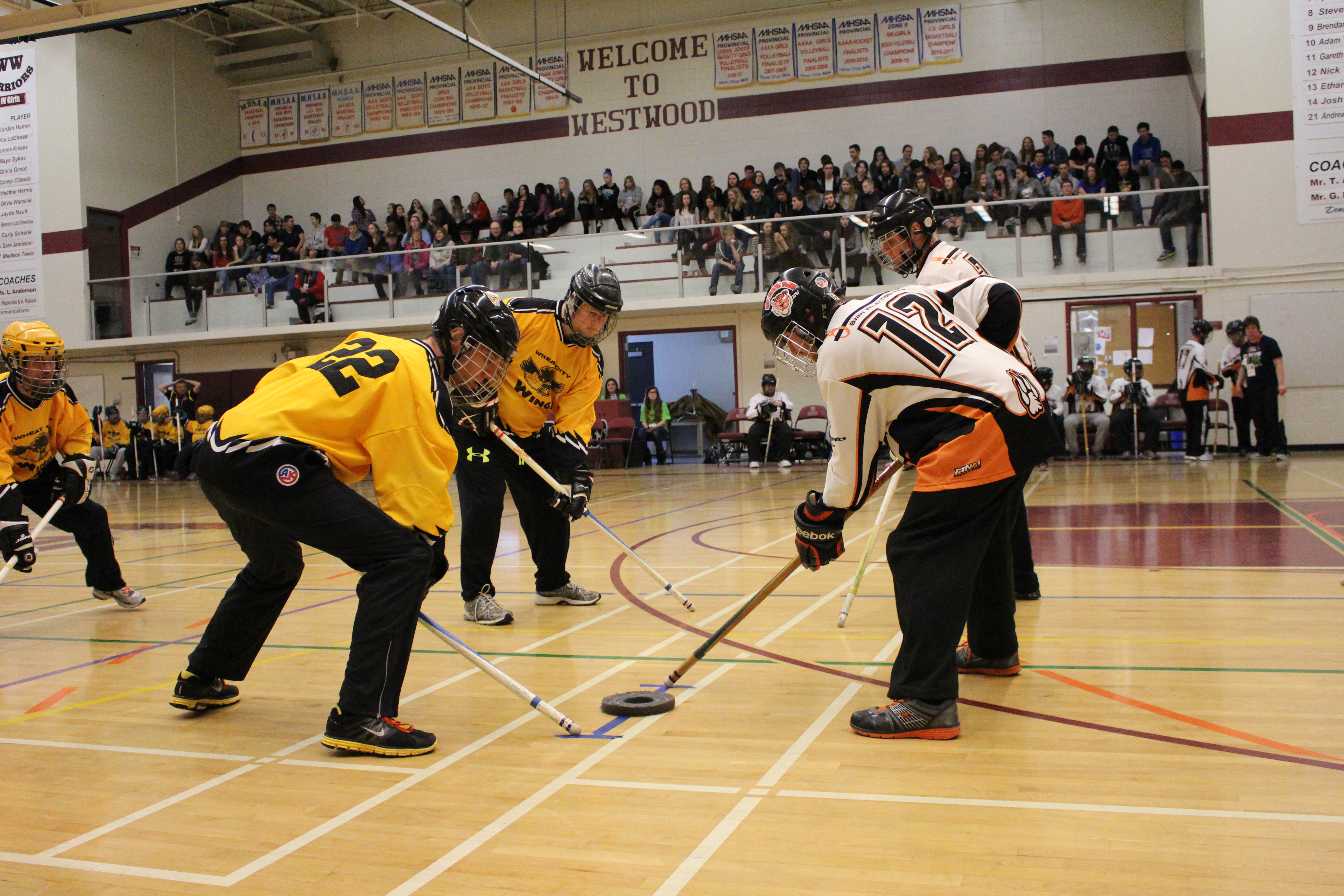 Special Olympics Curler