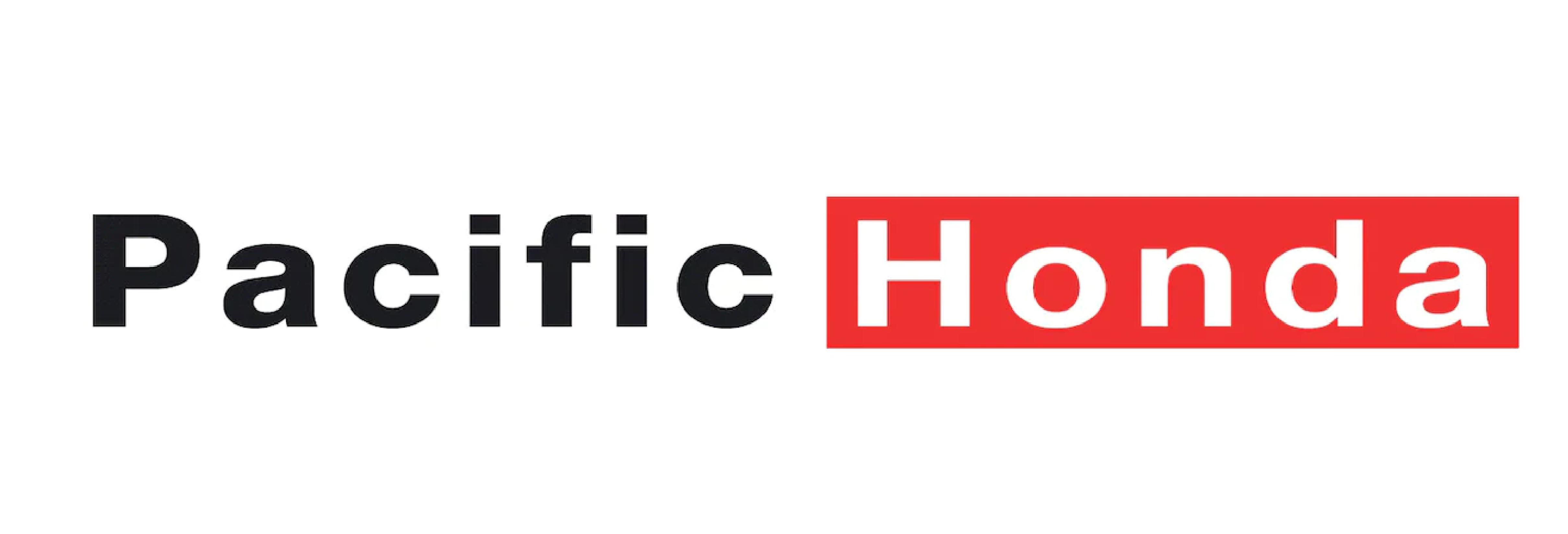 Pacific Honda logo