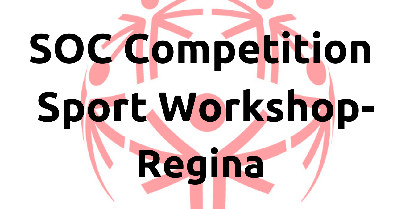 SOC Workshop-Regina