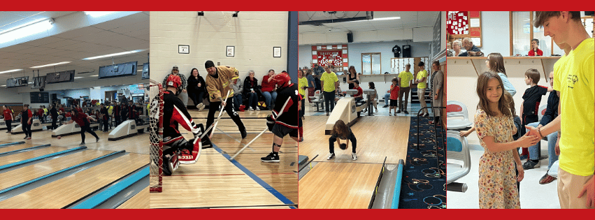 athletes from special olympics camrose