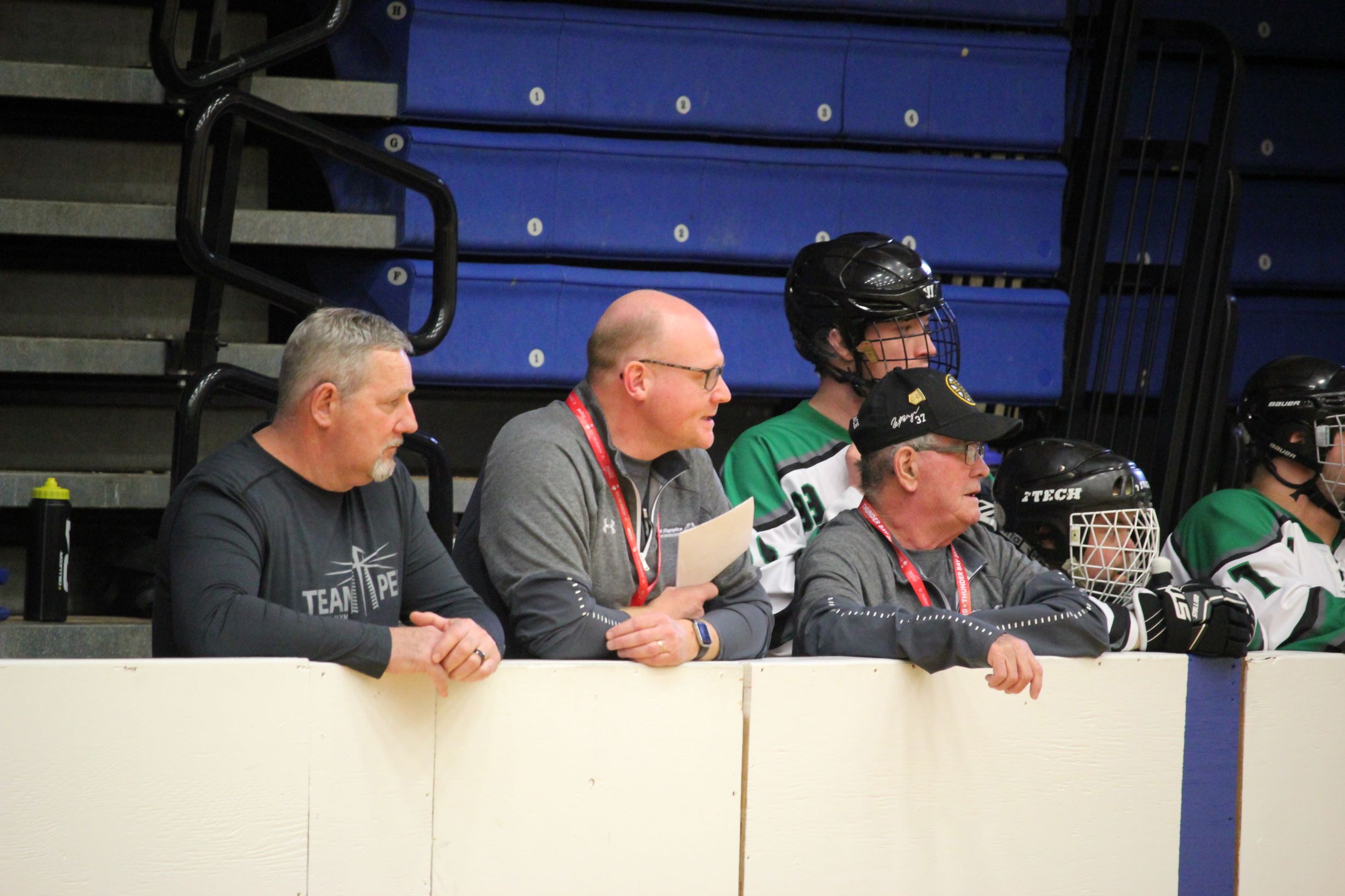 Team PEI 2020 floor hockey coaches