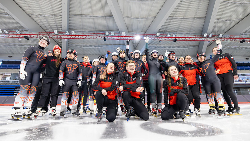Team Canada- Speed Skating 