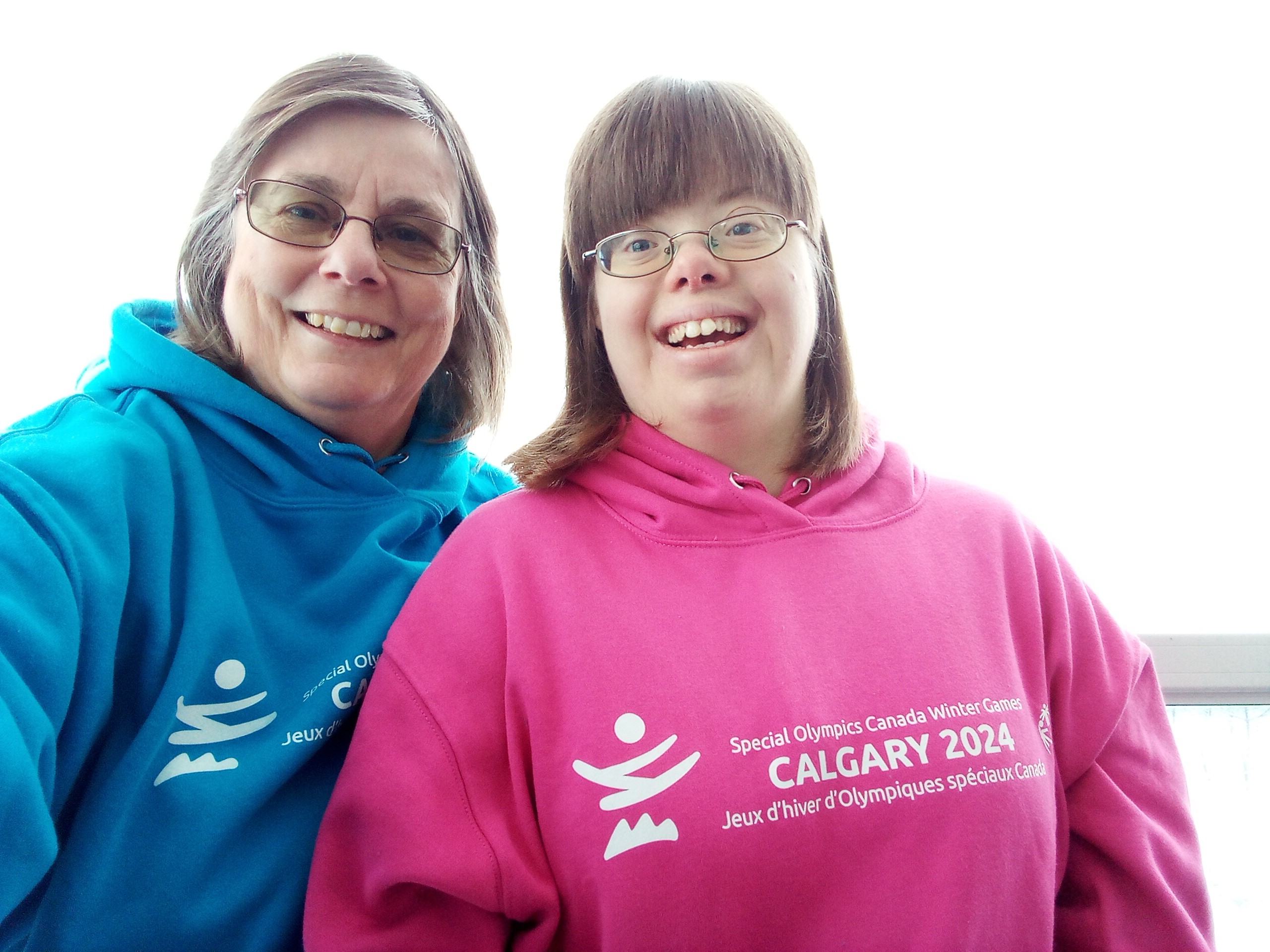 SOBC – Creston athlete Claire Lemaire and volunteer Corinne Lemaire