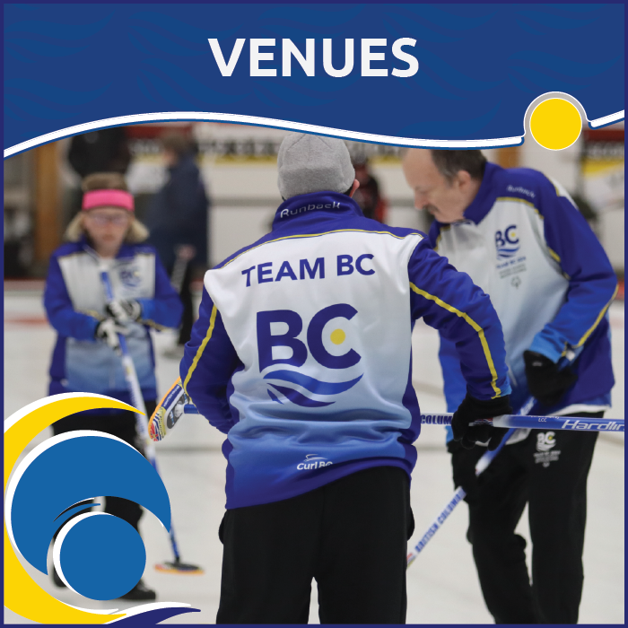 SO Team BC 2024 Venues