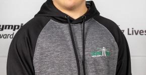 Team PEI 2020, Special Olympics, SOPEI, Snowshoe, Cameron Gordon