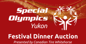 2023 Special Olympics Yukon Festival Dinner auction presented by Whitehorse Canadian Tire