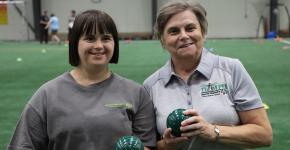 Special Olympics PEI, National Coaches Week, Athlete with Coach, Jackie Charchuk