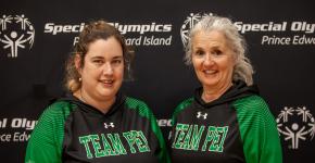 Special Olympics PEI, Team PEI 2024, Snowshoe Team