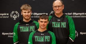 Special Olympics PEI, Team PEI 2024, Speed Skating