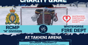Charity Hockey Game