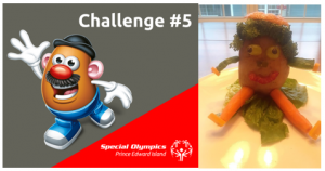Dr. Reid's Potato Head challenge