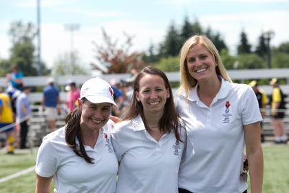 Special Olympics Canada 2014 National Games Volunteers