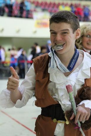 Michael Sumner, Special Olympics Figure Skater, Yukon