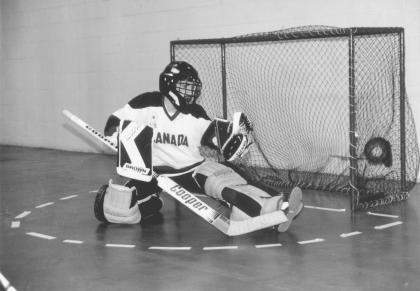 Historal floor hockey photo