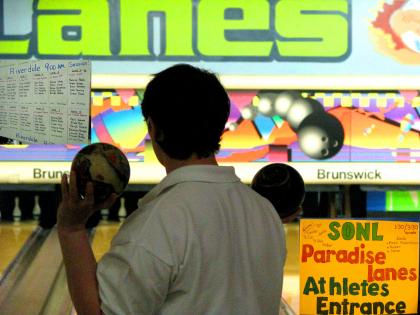 Bowling Athlete