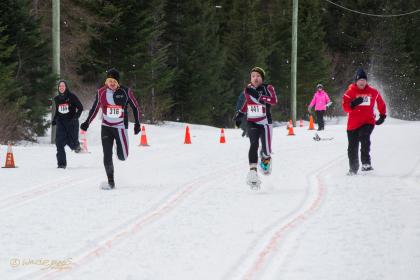 Athletes Racing