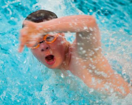 Swimming Athlete