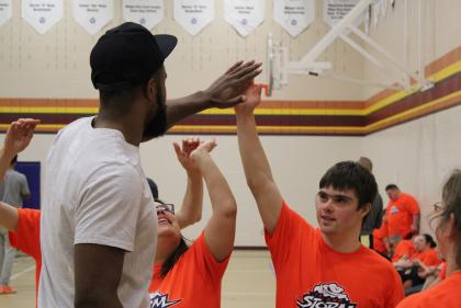 Athlete, Island Storm, Basketball