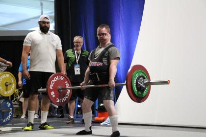 Powerlifting, National Games