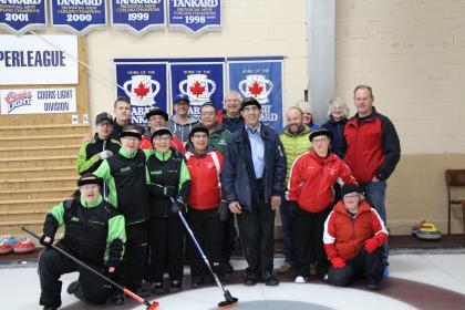 Curling Teams, Funspile