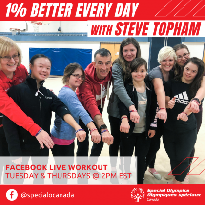 Steve Topham workout program promo