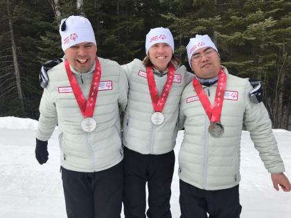 Special Olympics Yukon Cross Country Ski Athletes