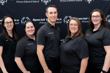 Special Olympics PEI Staff