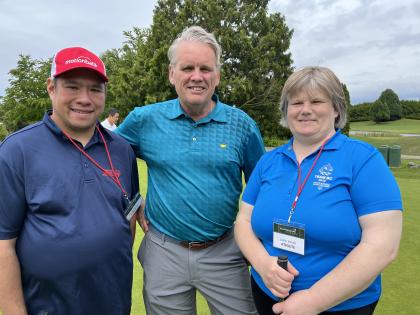 Randy Smallwood, Vincent Li, and Sarah Brown