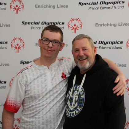 Special Olympics PEI, Athlete with Coach