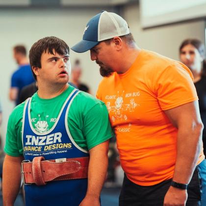 Special Olympics PEI, Athlete with Volunteer, Powerlifting