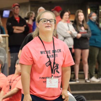 Special Olympics PEI, Athlete, 5 Pin Bowling Tournament