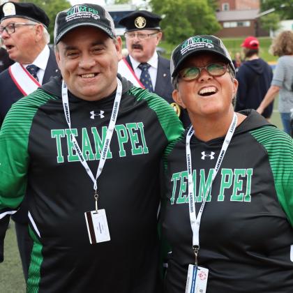 Special Olympics PEI, Team PEI, 2 Athletes